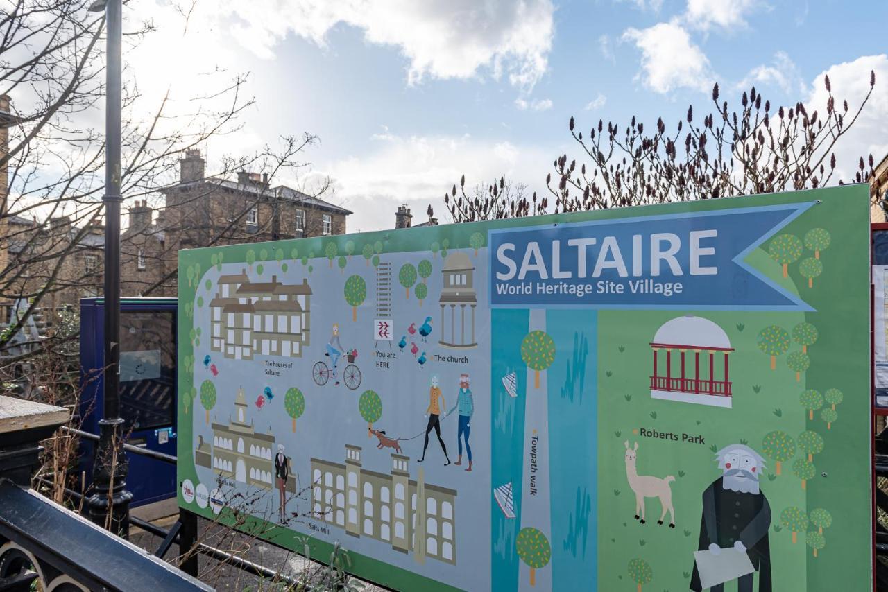 Riverside Balcony Apartment With Parking Just Minutes To Saltaire Shipley (West Yorkshire) Extérieur photo